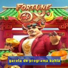 garota de programa bahia